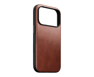 Nomad Modern Leather Case do iPhone 17 Pro MagSafe olde dublin - 1362267 - zdjęcie 1